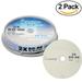 20 Pack Smartbuy 2x 25GB Blue Blu-ray BD-RE Rewritable Branded Logo Blank Bluray Disc