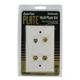 Leviton White Quickport Wallplate Phone Jack Cable RCA 40806-WK