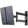 VideoSecu Articulating TV Wall Mount for 24 26 28 29 32 37 40 42 inch VIZIO LCD LED HDTV Tilt Swivel Full Motion Bracket mb4