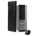 DELL Optiplex 9020 Desktop Computer PC Intel Quad-Core i5 240GB SSD 8GB DDR3 RAM Windows 10 Home DVD WIFI USB Keyboard and Mouse (Used - Like New)