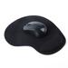 SUPERHOMUSE 1Pc Office Gaming Mouse Pad Cozy Wrist Rest Support Game Mice Pads for PC Laptop Computer