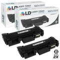 LD Compatible Replacement for Xerox 106R02777 High Capacity Black Toner Cartridges 2-Pack for Phaser 3260 3260/DNI 3260/DI & WorkCentre 3215 3215/NI 3225/DNI CX106R02777PK2WAL-2