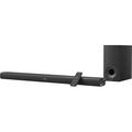 Denon - DHT-S316 Slim Home Theater Sound Bar with Wireless Subwoofer | Virtual Surround Sound | HDMI ARC | Wall Mountable - Black