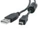 CyberTech Olympus CB-USB5/USB6 Compatible USB Data Cable w/ Ferrite Compatible for Olympus C-5500 Sport Zoom / C-7000 Zoom (Black)