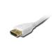 MicroFlex Pro AV-IT Series High Speed HDMI Cable with ProGrip 3 ft. Dark White