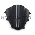 HTTMT- 11-14 SUZUKI GSXR GSX-R 600 750 SMOKE BLACK DOUBLE BUBBLE WINDSCREEN WINDSHIELD