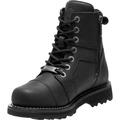 Harley-Davidson Women s Oakleigh Motorcycle Boot BLACK