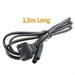 ABLEGRID 2-Prong AC Power Cord for Klipsch SW-350 1010438 SW-450 1010439 Powered Subwoofer