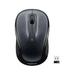 Logitech M325 Wireless Mouse Dark Silver