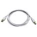 Monoprice USB 2.0 Cable - 6 Feet - White | USB Type-A Male to USB Type-B Male 28/24AWG Gold Plated