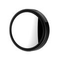 1PC Car Mini Round Mirror Blind Spot Auxiliary Rearview Mirrors 360Â° Rotation Wide Angle Convex Mirror