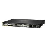 HPE Aruba 2930M 40G 8 HPE Smart Rate PoE Class 6 1-slot Switch - Switch - L3 - managed - 36 x 10/100/1000 + 4 x combo Gigabit SFP + 8 x 1/2.5/5/10GBase-T (PoE Class 6) - rack-mountable - PoE Class 6 (1440 W)