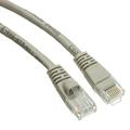 eDragon CAT5E Gray Hi-Speed LAN Ethernet Patch Cable Snagless/Molded Boot 1.5 Feet