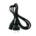 Kentek 6 Feet FT AC Power Cable Cord for Arris Surfboard SBG6900-AC SBG7400AC2 Modem WI-FI Router