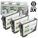 Remanufactured Cartridge Replacement for Epson 200 200XL High Yie (Black 3-Pack)