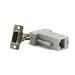 Monoprice DB9 Female to RJ-45 Modular Adaptor - Grey