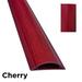 Cable Shield PVC Foor Cord Cover - Model: CSX-3 - Length: 36 - Color: Cherry Wood - 1 Piece