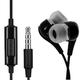 Headset OEM 3.5mm Handsfree Earphones Compatible With Samsung Galaxy TabPRO 12.2 10.1 SM-T520 Tab S3 9.7 S2 NOOK 8.0 (SM-T710) 9.7 S 8.4 SM-T700 10.5 SM-T800 E NOOK 9.6 (SM-T560) Active A 9.7