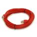 14ft Cat6 Ethernet RJ45 Patch Cable Stranded Snagless Booted RED