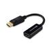 Cable Matters 4K DisplayPort to HDMI 4K Adapter (4K DP to HDMI Adapter)