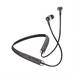 SOL REPUBLIC Shadow Fusion Bluetooth Earbuds Black | 10-Hour Playtime | Comfortable Knit Tech Fiber Collar | Magnetic Connec