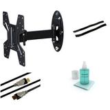 Full Motion Wall Mount Kit for 10 to 42 Flat Panel TVs