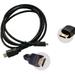 UPBRIGHT Mini HDMI Audio Video HDTV Cable Cord For Kodak Pocket Zi8 Z18 Camcorder