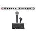 DBX 234S Stereo 2/3 Way/Mono 4-Way Crossover+Samson Microphone+Mic Clip