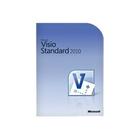 Microsoft Visio Standard 2010 - Box pack - 1 PC - DVD - 32/64-bit - Win - English