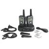 Midland T51VP4 Two-Way Radios 2-Pk 28-mile 22-Channel Black