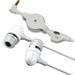 Retractable Headset Hands-free Earphones w Mic Metal Earbuds Headphones Z6P for LG X Charge G7 ThinQ G Stylo Tribute Dynasty Pad X8.3 X II 8.0 Plus 10.1 F2 8.0 F 8.0 4 2 V Plus 3 Plus