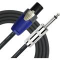 Kirlin Speaker Cable - 1/4 Mono Plug - speakON 3 ft.