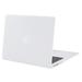 Mosiso Laptop Plastic Hard Cover Case for Macbook Air 13 inch( A1466/A1369 2010-2017 Only) White