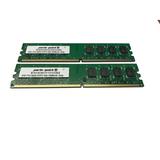 4GB (2X 2GB) Kit DDR2 PC2-6400 RAM Memory Upgrade for Dell Inspiron One 19 (PARTS-QUICK)