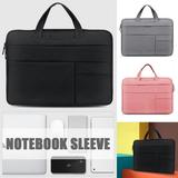 Amerteer 15.6 inch Laptop Case Laptop Bag Multi-functional Notebook Sleeve Carrying Case Computer Bag for Samsung Acer Asus Lenovo Yoga Macbook Ultrabook Chromebook-Black