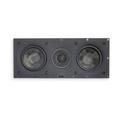 ELAC - Debut IW-DC51-W Custom in-Wall Center Channel Speaker (Ea) Black