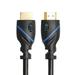 120ft (36.5M) High Speed HDMI Cable Male to Male with Ethernet Black (120 Feet/36.5 Meters) Built-in Signal Booster Supports 4K 30Hz 3D 1080p and Audio Return CNE622095