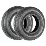 2-Pk Goodyear Endurance Trailer Tire ST205/75R14 LRD 2040 Lb. 65PSI OD-26.14