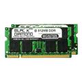 1GB 2X512MB RAM Memory for IBM ThinkPad T30 2366-41U Black Diamond Memory Module DDR SO-DIMM 200pin PC2100 266MHz Upgrade