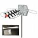 AbleSignal OUTDOOR HDTV TV ANTENNA MOTORIZED AMPLIFIED HIGH GAIN 36dB UHF VHF 150MILES