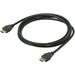 Cablevantage HDMI Cable Cord for TV HDTV Xbox 360 Xbox One PS3 PS4 HD Wii U LCD Plasma Blu-Ray DVD Player 3ft. 6ft. 10ft. 15ft. 25ft. 30ft. 50ft. 75ft. 100ft. Black