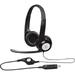 Logitech H390 USB Headset ClearChat with Noise Cancelling Mic Bulk Package Non Retail Box