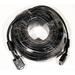 50ft SVGA VGA Male To Male 28AWG Double Shielde Cable Cord with ferrite core PC TV