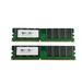 CMS 2GB (2X1GB) DDR1 3200 400MHZ NON ECC DIMM Memory Ram Compatible with Dell Optiplex Gx260 desktops Ddr - A113