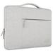 Polyester Fabric Multifunctional Sleeve Briefcase Handbag Case Cover for 13-13.3 Inch Laptop Notebook MacBook Air/Pro Gray