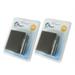2x Pack Compatible Canon BP-970G Battery - Compatible for Canon BP-970 Digital Camcorder Battery (7500mAh 7.4V Lithium-Ion)