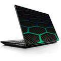 Laptop Notebook Universal Skin Decal Fits 13.3 To 16 / Metal Grid Futuristic Panel