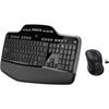 Used Logitech MK735 Wireless Multimedia Keyboard Laser Mouse Kit - Black - 920-008666