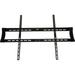 TygerClaw LCD1321BLK TygerClaw 42 in. - 65 in. Low-Profile- Fixed Wall Mount - Black