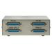 SF Cable 2-Way IEEE 1284 DB25 Manual Switch Box